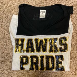 PINK Hawkeye tee shirt